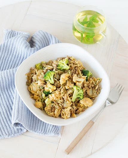 Beef Pilaf