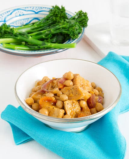 Apricot Chicken Tagine