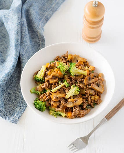 One Pot Mince and Vegies