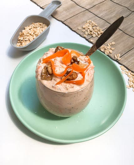 Carrot Cake Overnight Oats