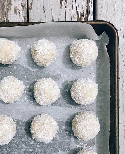 Lemony Bliss Balls