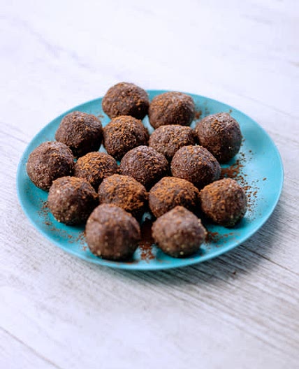 Choc Nut Bliss Balls