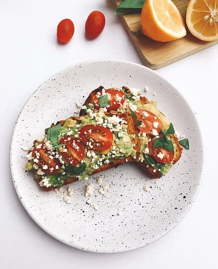 Smashed Avo Toast Topper