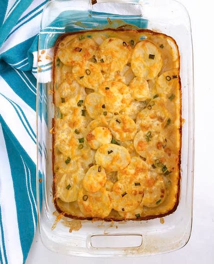 Healthy Potato Bake