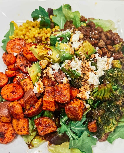 4 Ingredient Indian Inspired Salad Dressing 