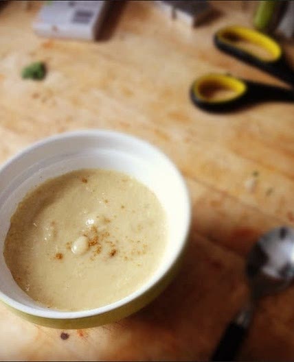 Simple Spiced Potato Soup (Jack Monroe)