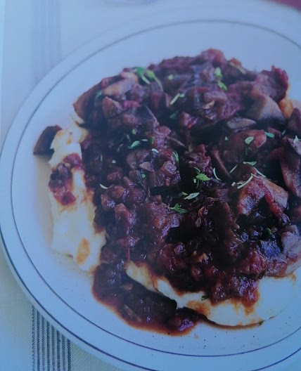 Mushroom Chasseur (Jack Monroe)