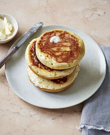 CRUMPETS