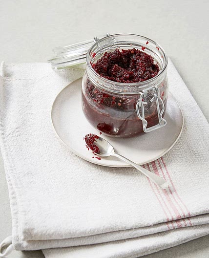 BEETROOT AND CARAWAY JAM