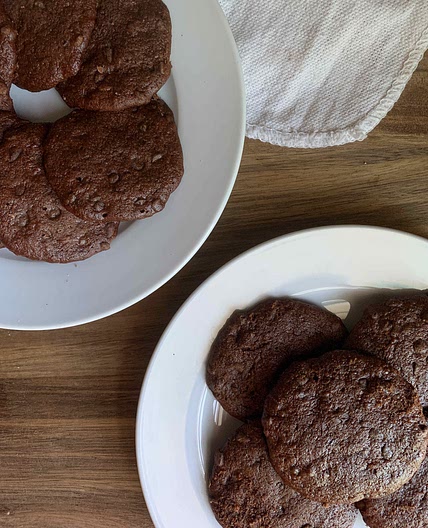  Fudge Brownie Cookies - GONANAS Banana Bread
