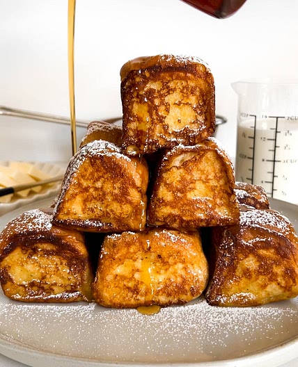 Hawaiian Roll French Toast