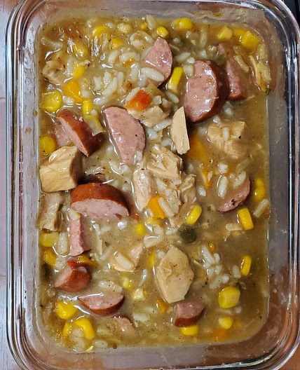 Chicken Breast and Turkey Sausage Gumbo