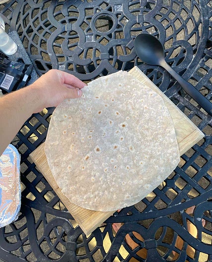 Gluten Free 14” Tortillas