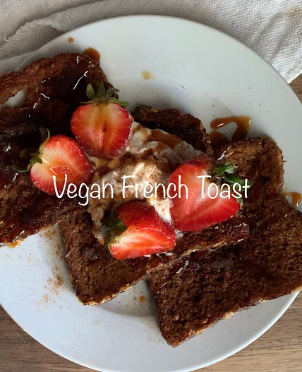 Vegan French Toast