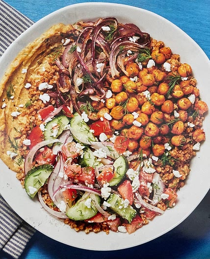 Greek Goddess Bulgur Bowl