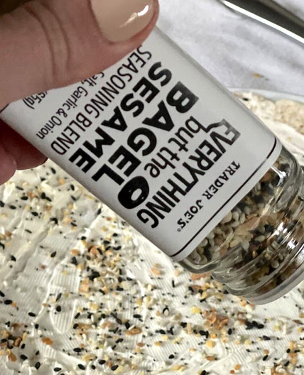 Keto Tortilla Roll Ups with Everything Bagel Seasoning