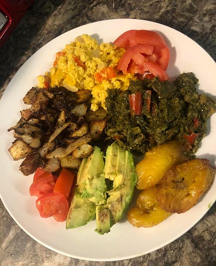 Just Egg (vegan plate) shared by Ɗaωƞ ℱཞoՏt ️