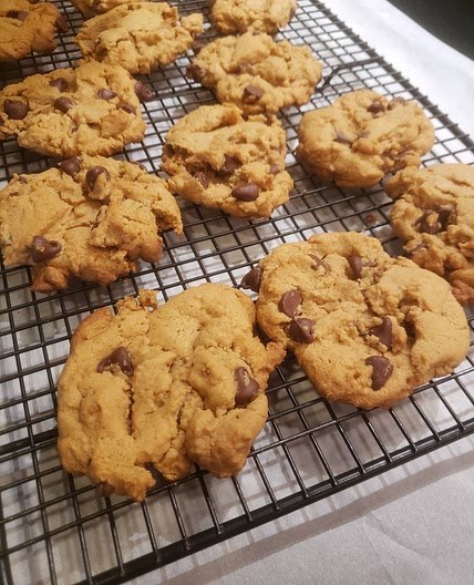 Peanut Butter Chocolate Chip Cookies