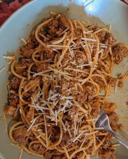 Venison Spaghetti