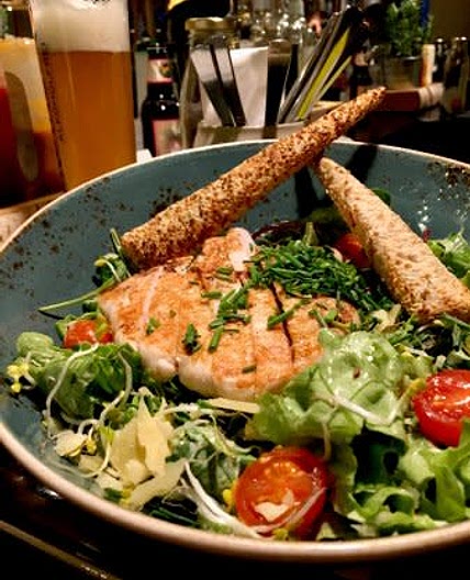 Federvieh Salat
