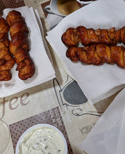 Daryls Babarenspieße mit Zaziki