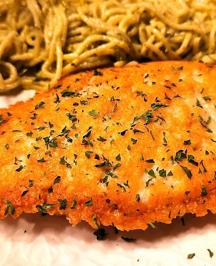Crispy Parmesan-Crusted Chicken Recipe Is the Best Way to Cook Chicken