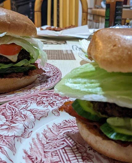 Burger alá Daryl ♡