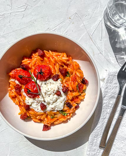 Orzo Rosso