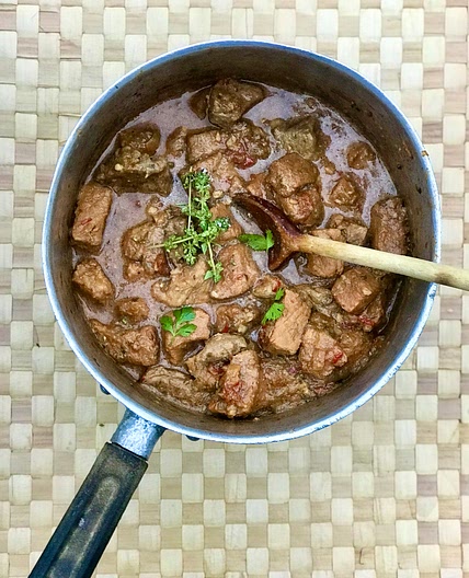 Tender Pork Stew