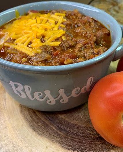 Keto Slow Cooker Chili