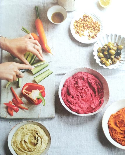 Three Types of Hummus
