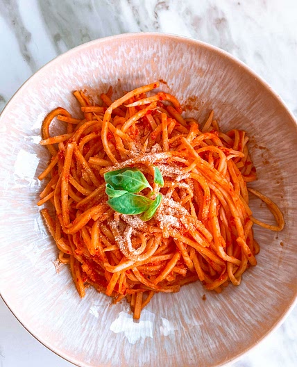 HEALTHY VEGAN PASTA