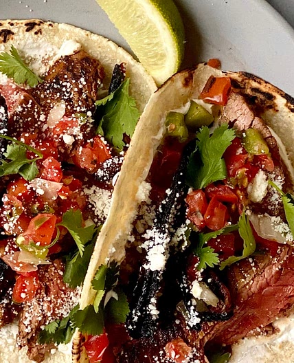 Grilled Steak Tacos