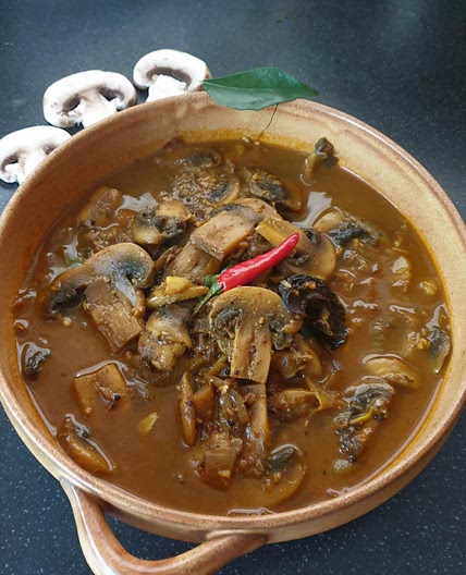 Mushroom Curry