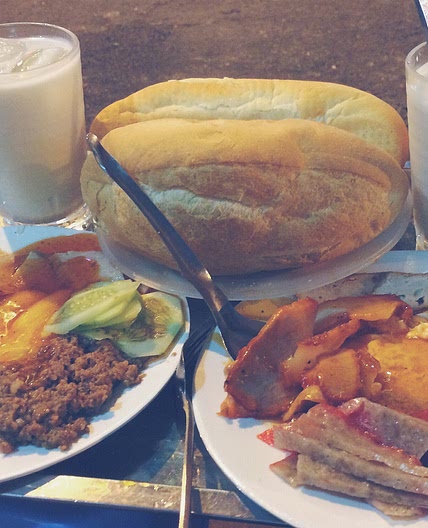 Dinner shared by Ngoc Le on We Heart It
