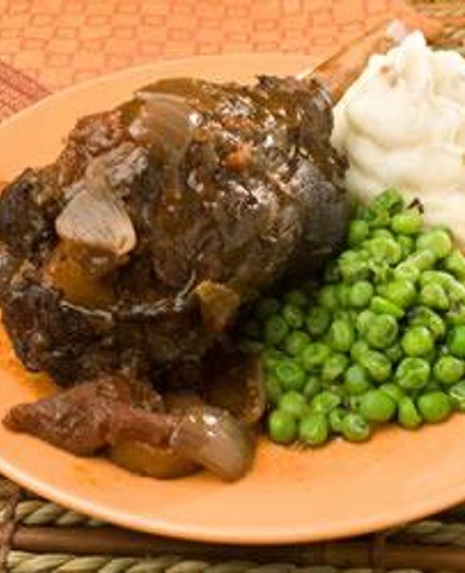 Rosemary Braised Lamb Shanks | Lamb, With Calories | aHousewife