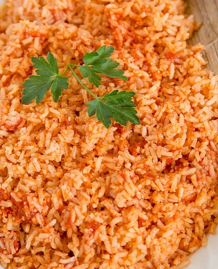 Authentic Mexican Rice
