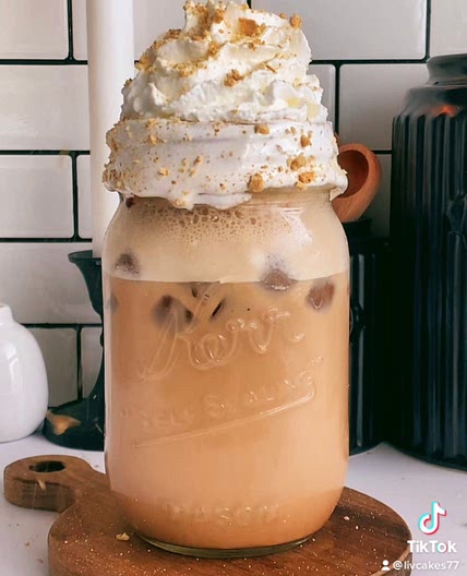 S’mores Iced Coffee