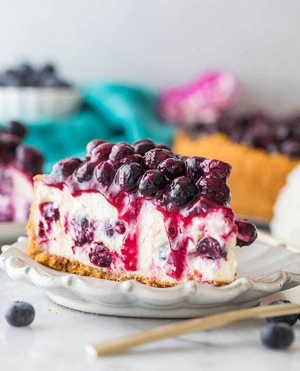 Blueberry Cheesecake