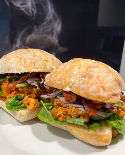 Chickpea Sandwich