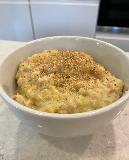 Seychelles Breadfruit Dessert