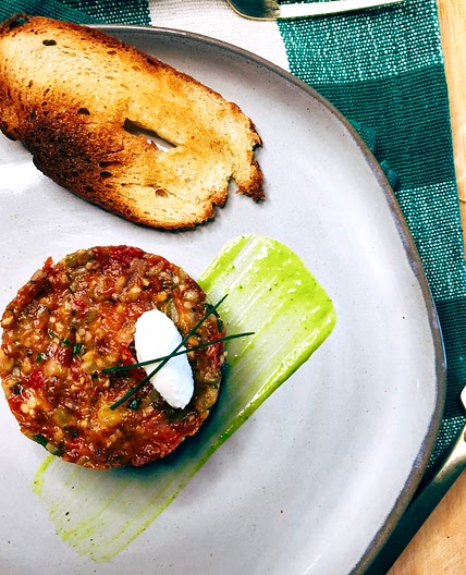 Tomato Tartare
