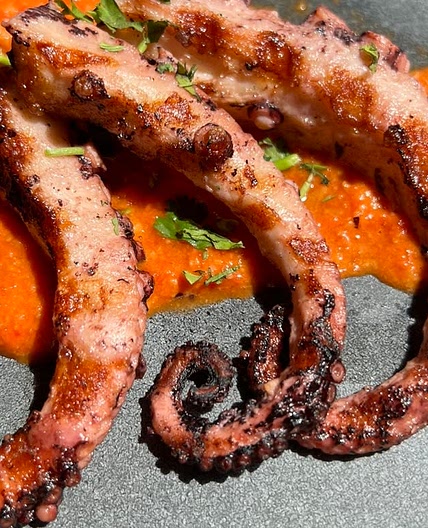 Grilled Octopus