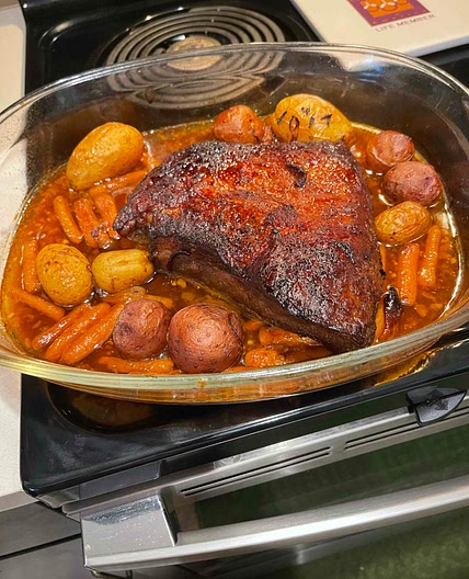 Marilyn Sultar’s Brisket