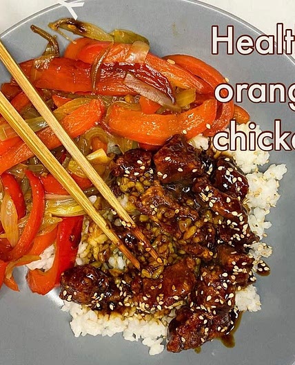 Orange Chicken