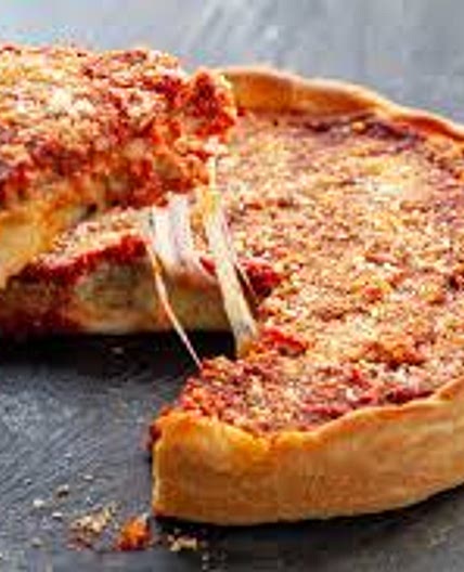 Chicago pizza