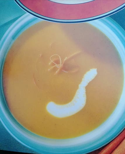 Curried Carrot & Apple Soup
