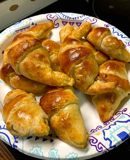 Sausage Cranberry Crescent Rolls