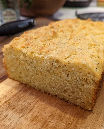 Cheddar Dill Quick Bread