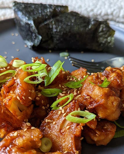 General Tso's Cauliflower